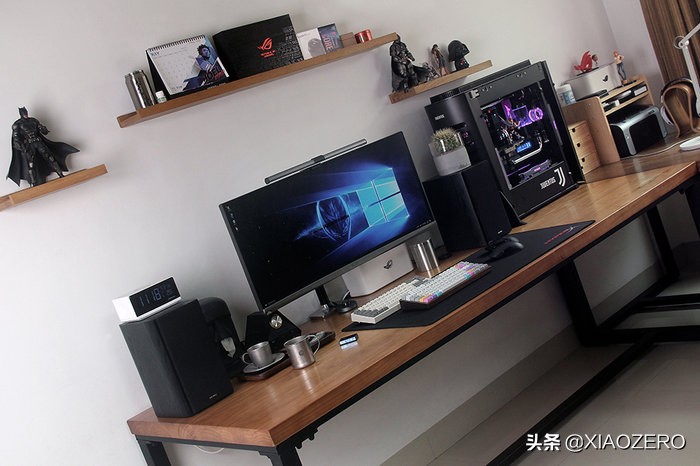 没有什么桌面几点零,折腾不止的电脑桌面好物分享