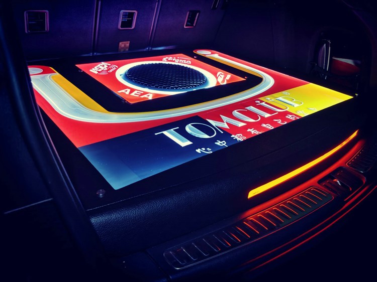 保时捷卡宴音响效果dj,保时捷卡宴音响升级案例