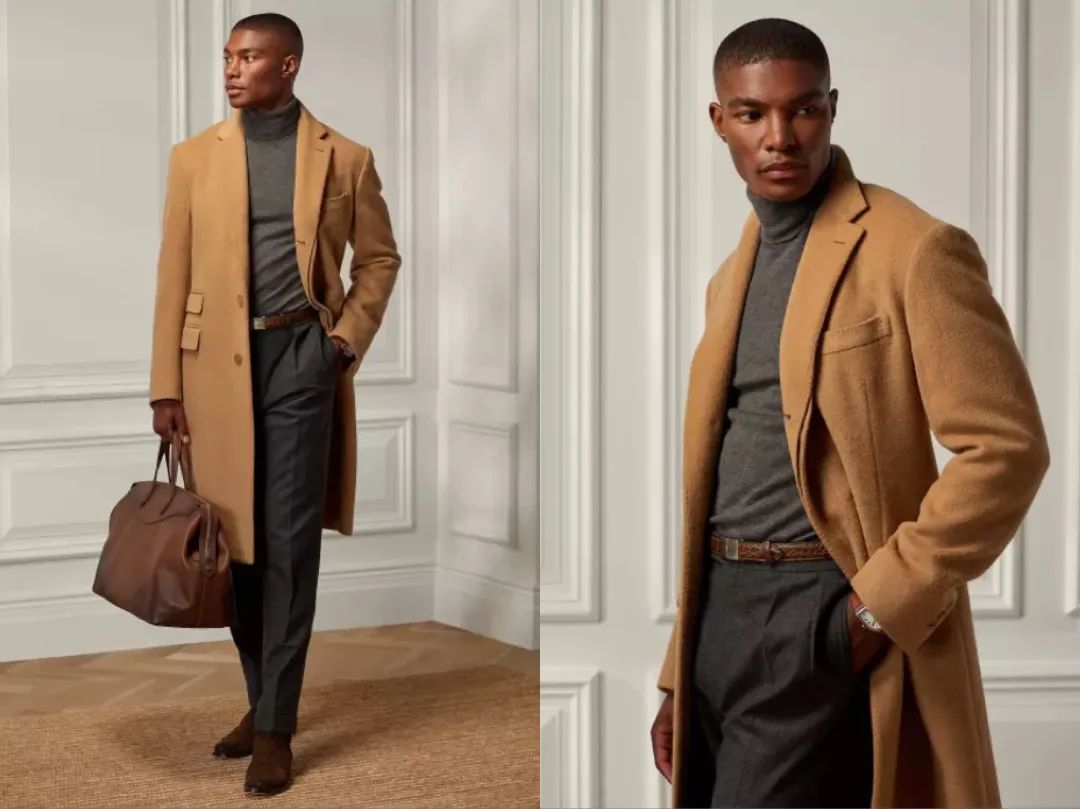 普京穿一套黑风衣,普京穿黑衬衫披外套