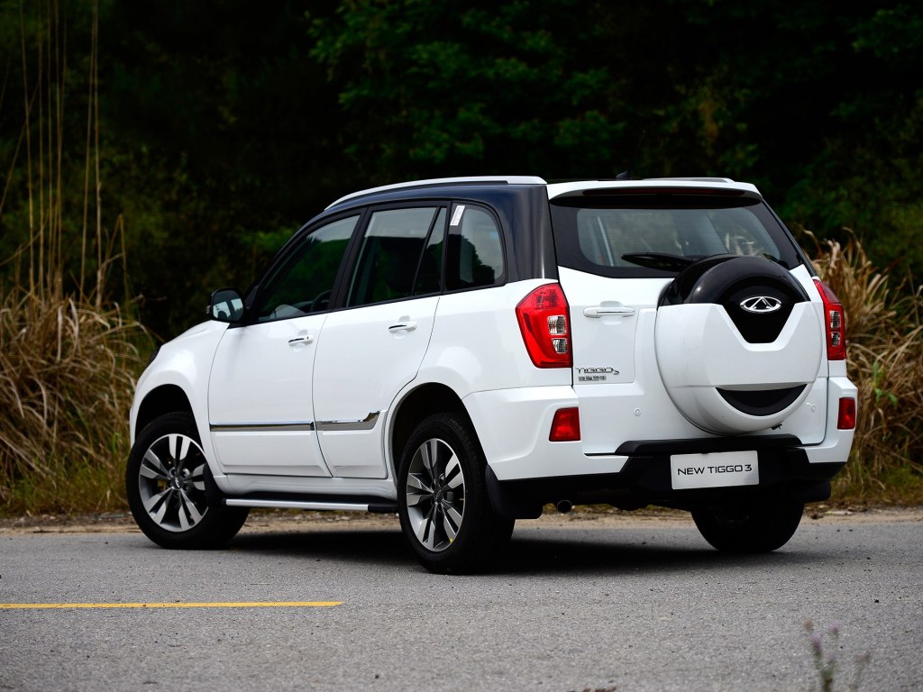 奇瑞瑞虎3不升五挡,奇瑞瑞虎3销量破百万了吗