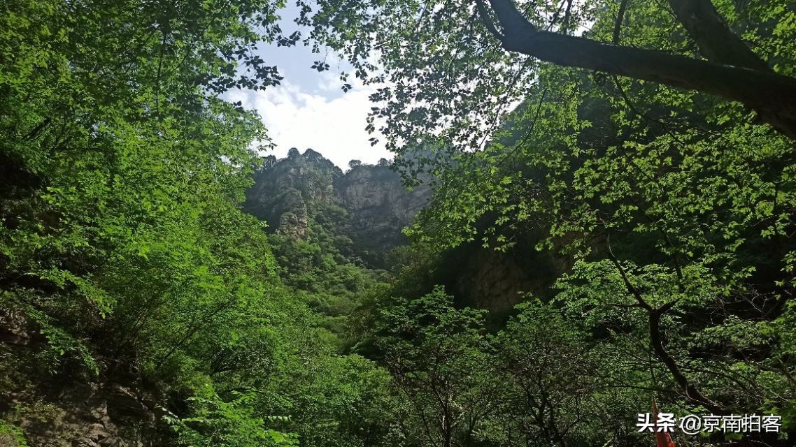 北京上方山国家森林公园,北京上方山国家森林公园徒步攻略