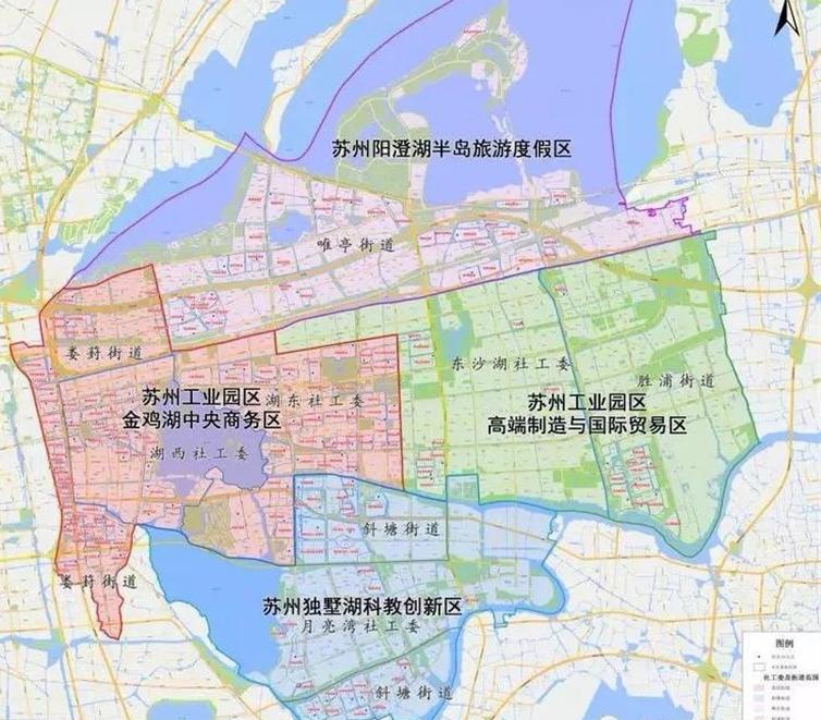 我国最大工业园苏州工业园,苏州工业园为什么那么强