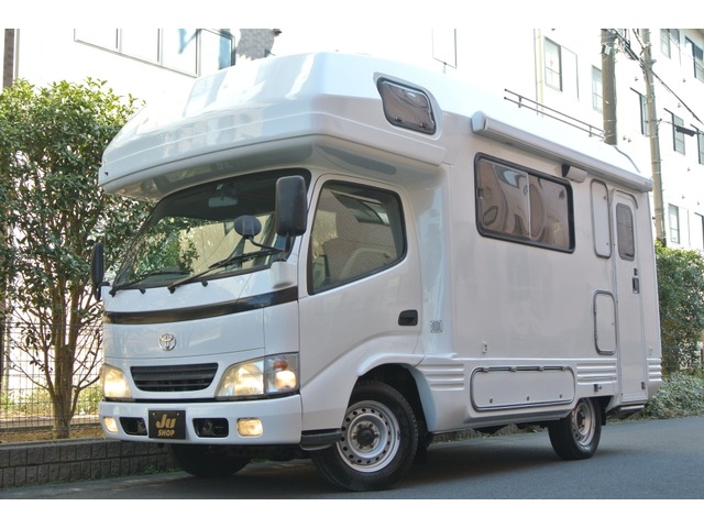 丰田海狮c型四驱房车,二手丰田海狮房车