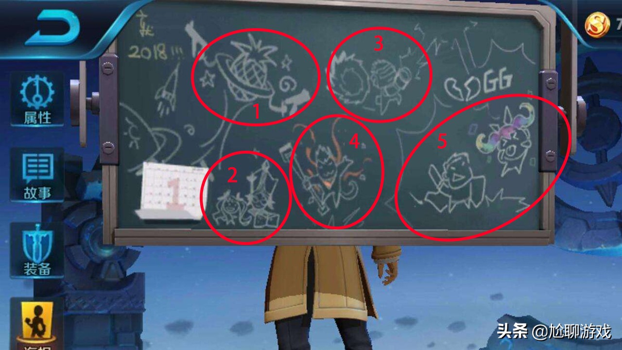 王者荣耀诸葛亮黑板新皮肤爆料,王者荣耀诸葛亮牛年限定新皮肤