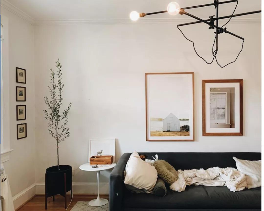 墙上如何挂画显得高级感,墙面挂画的6个建议一定要知道吧