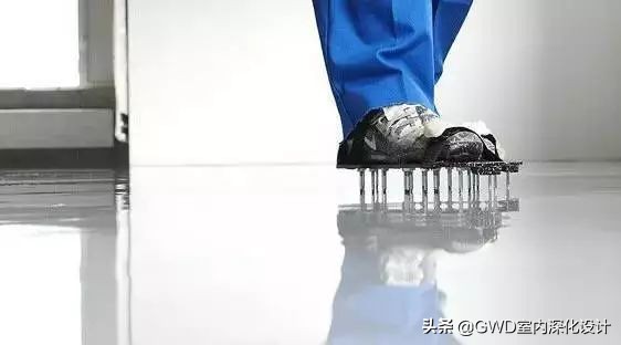 水泥自流平找平工艺,水泥自流平施工工艺图解