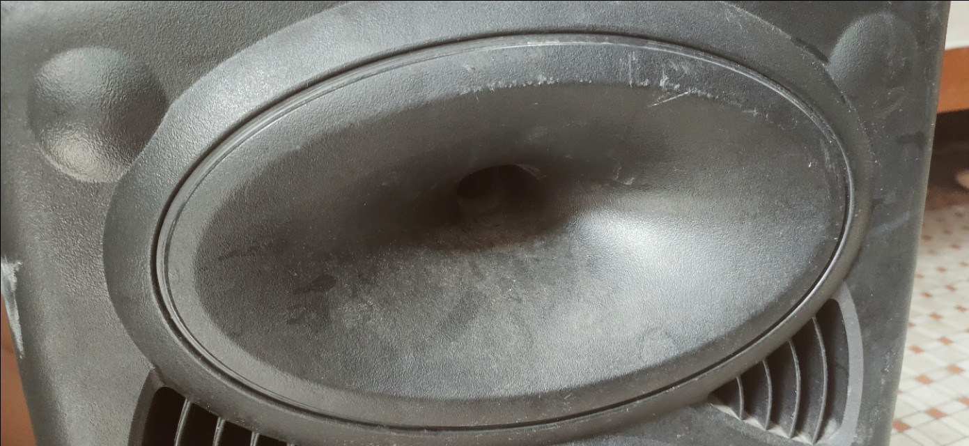 高级户外音箱拆解,山水复古音箱拆机