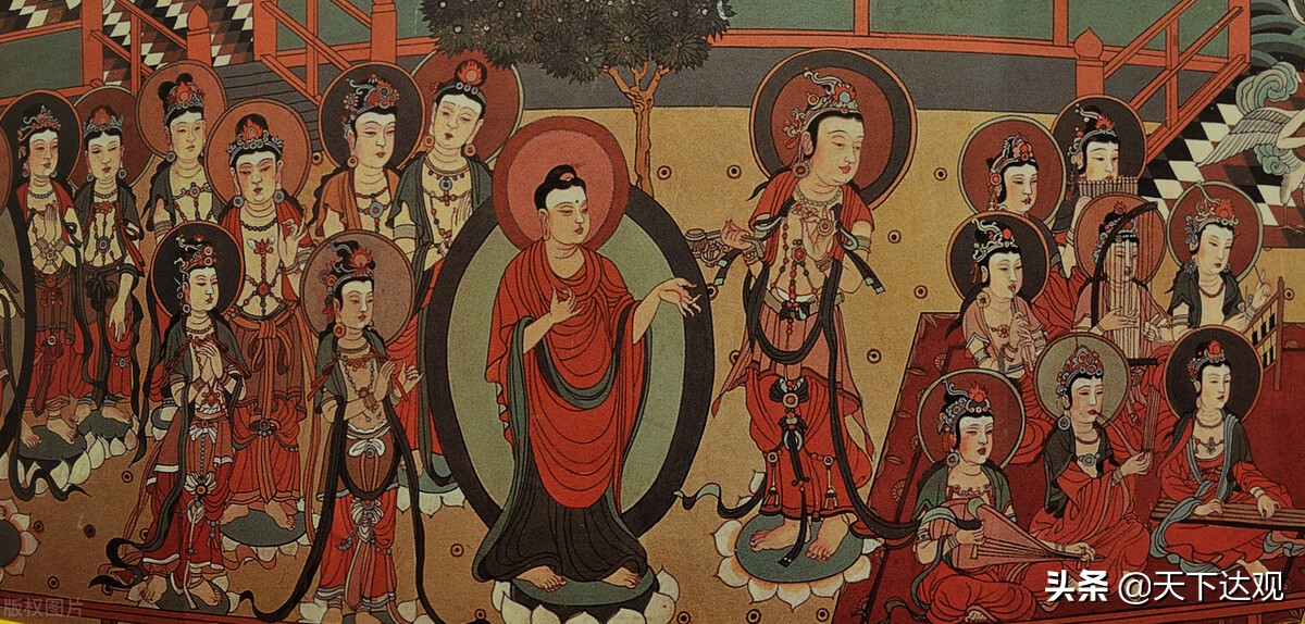 唐朝|唐朝时万国来朝,疆域空前辽阔,唐朝皇帝世系表