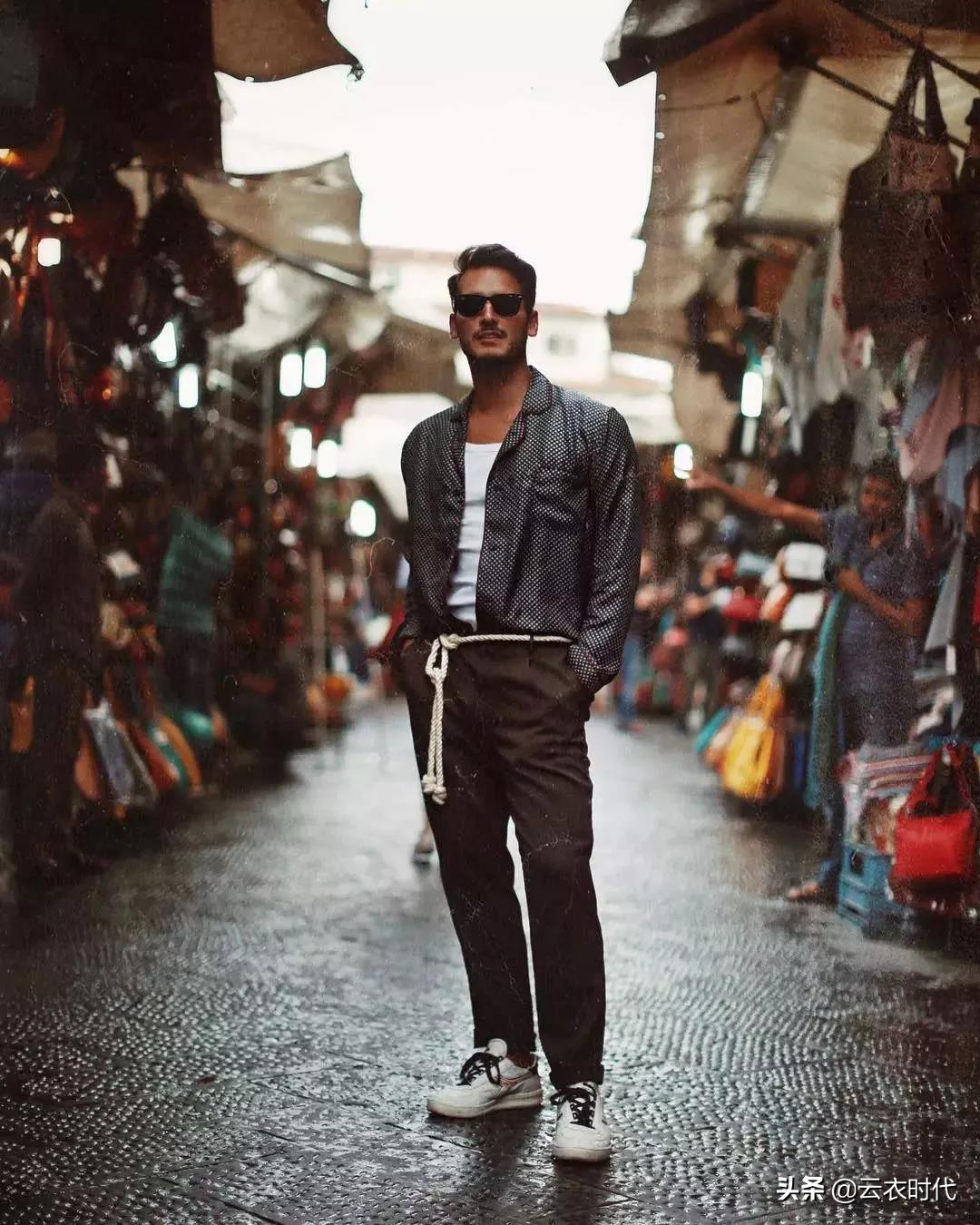 男士时尚简约双扣腰带,腰带男简约潮流时尚