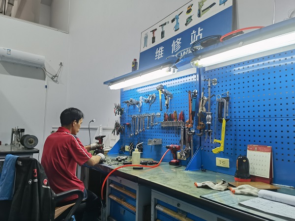 拉螺母枪维修使用方法,拉铆螺母枪的维修