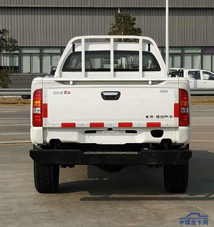 18年福田皮卡拓陆者e5落地价,福田拓陆者全新e5单排