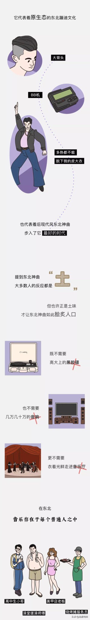 为什么东北人到哪里都一口东北话,东北人为什么能四海为家