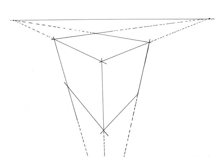 绘画中透视的基本原理为,绘画透视原理与技法成角透视