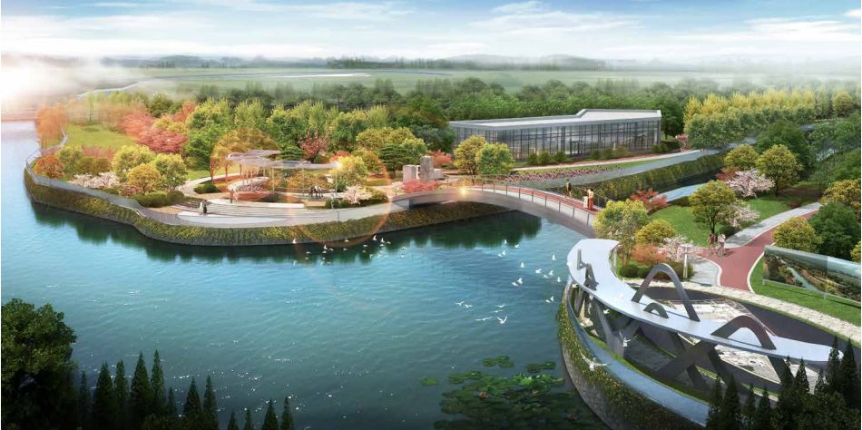 杭州十大绿道,杭州一条千里绿道