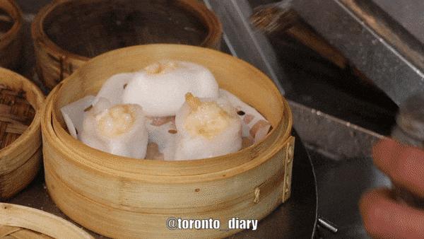鹌鹑蛋烧卖、黑松露带子饺……多伦多超人气早茶圣地外卖开启