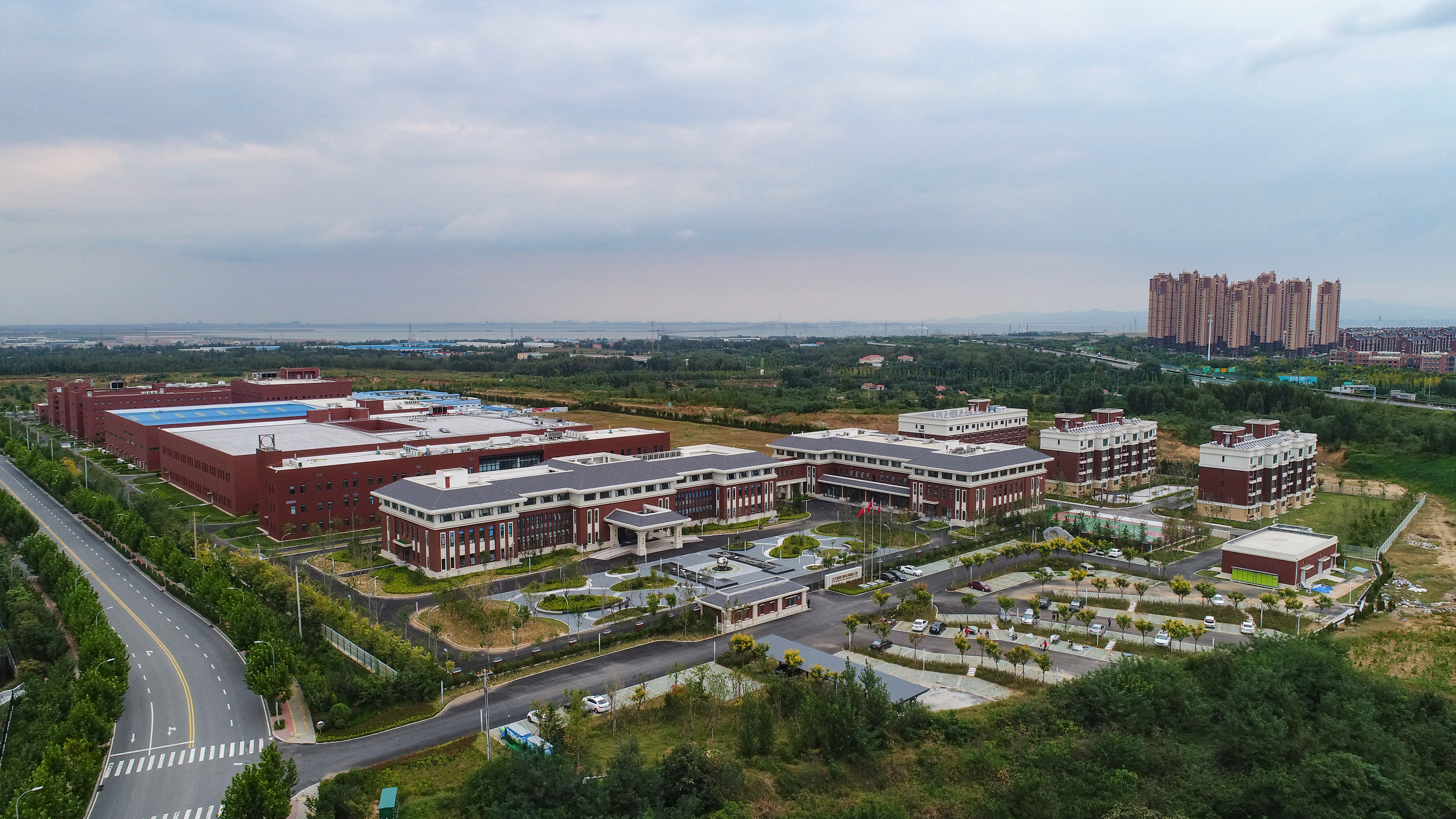 青岛正大药厂,青岛正大制药车间