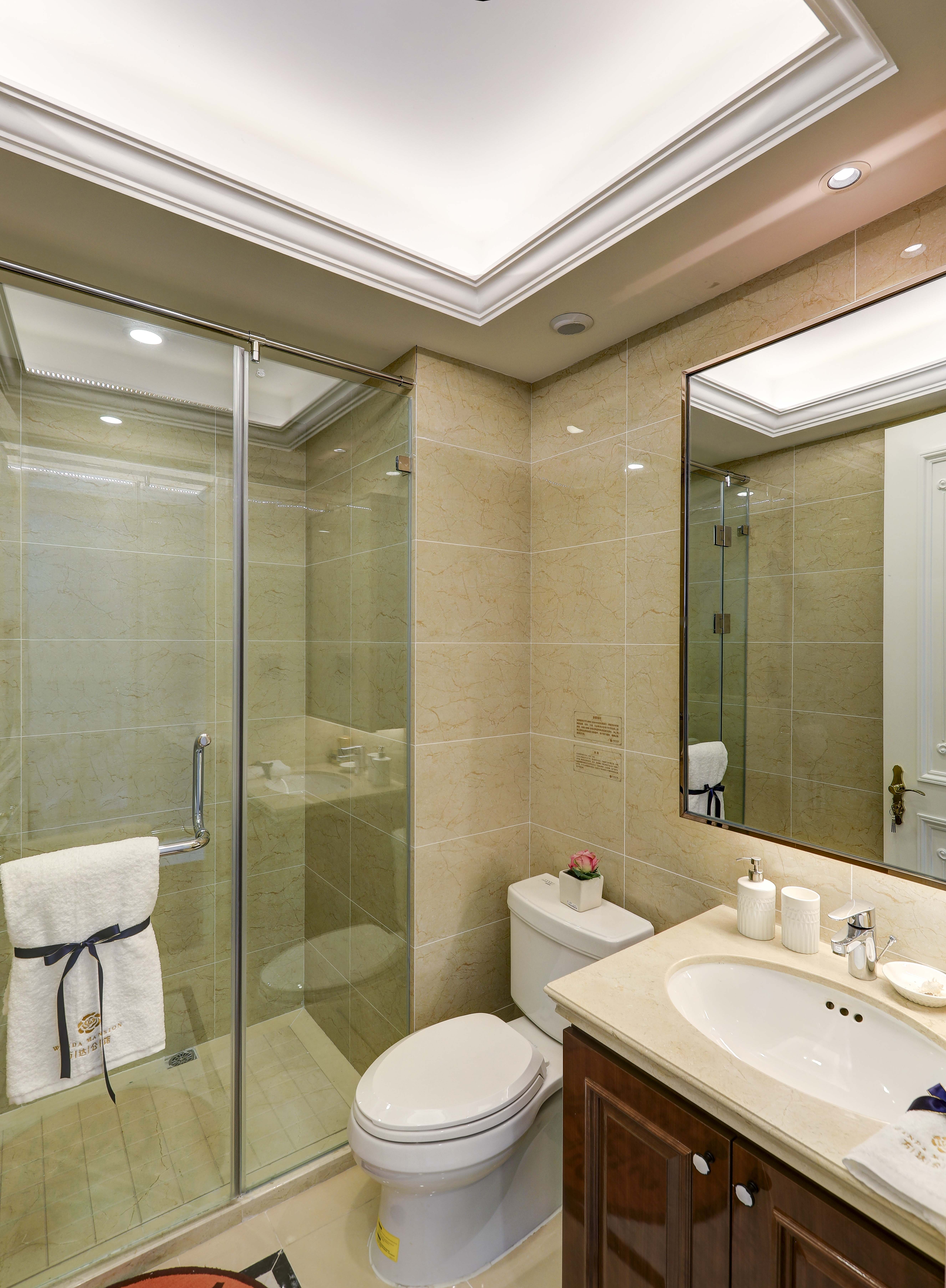 万达公馆豪宅效果图,万达公馆一共几个户型