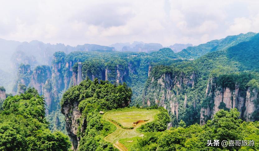 张家界景点线路攻略一日游,自驾游郴州到张家界沿途景点