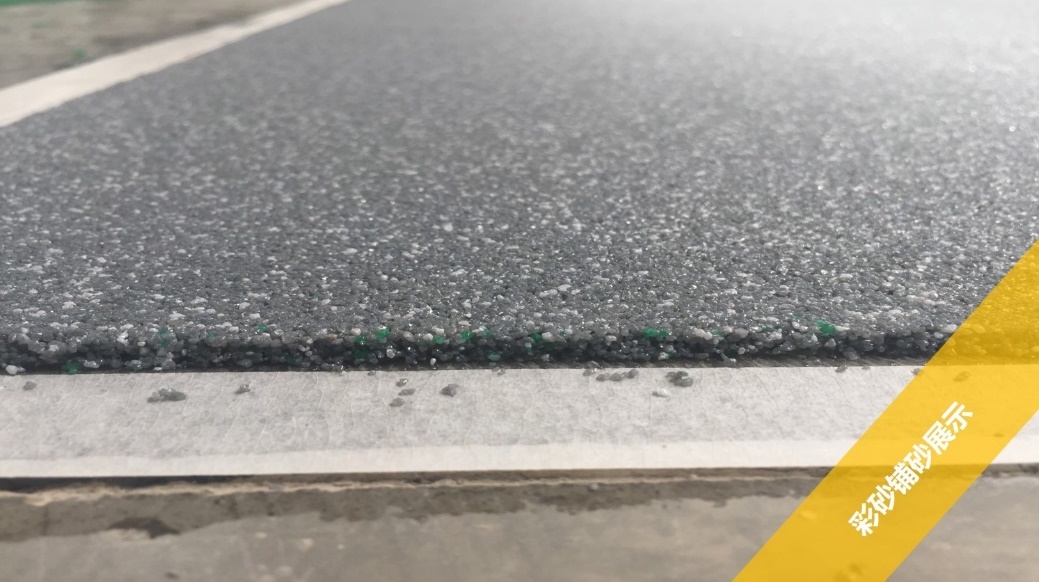 秀珀环氧地坪案例,秀珀地坪漆高强度