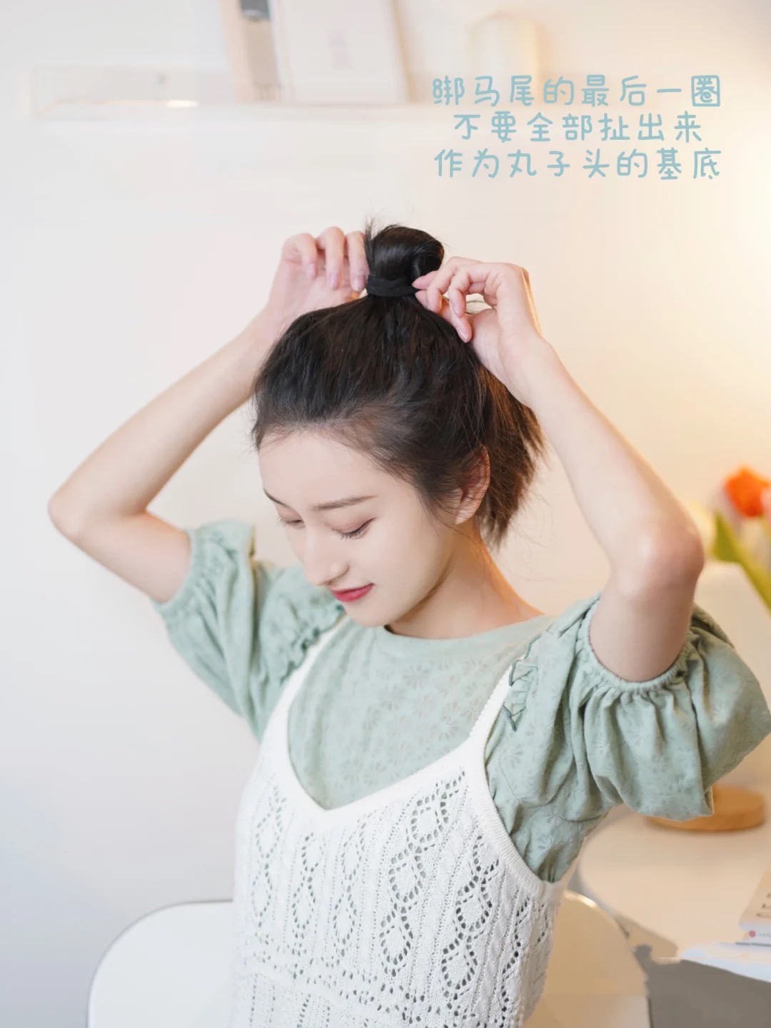 如何盘头发又简单又好看,怎样盘头发既蓬松又好看