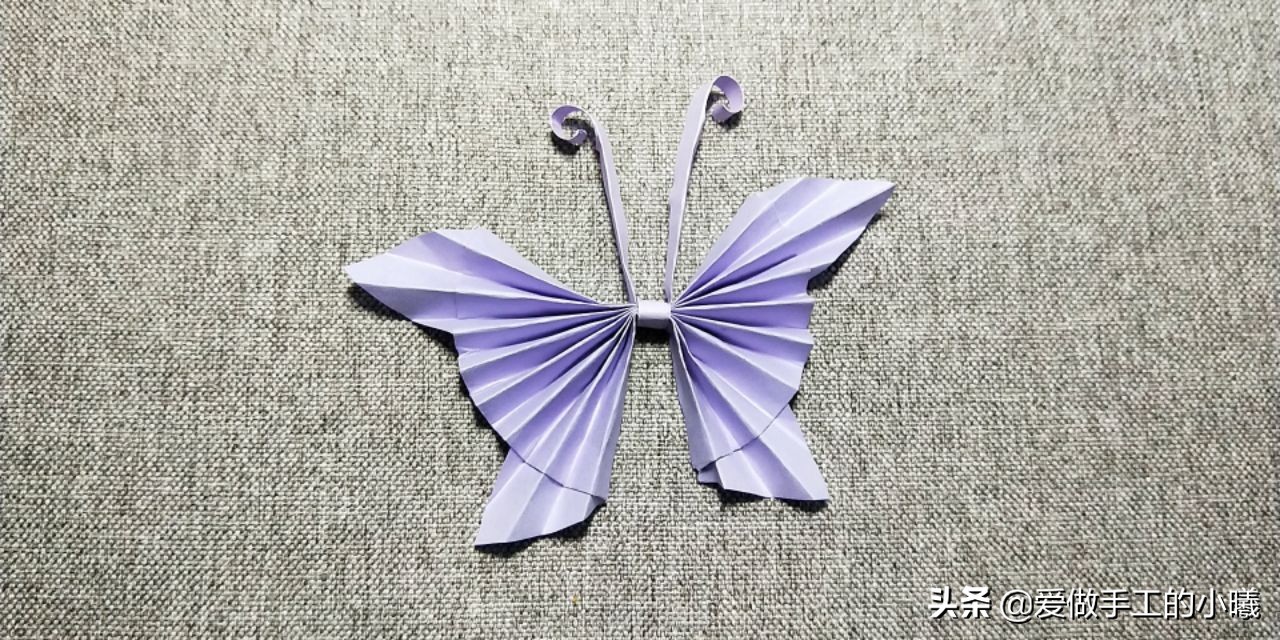蝴蝶折纸大全简单又漂亮图解,简单折纸小蝴蝶