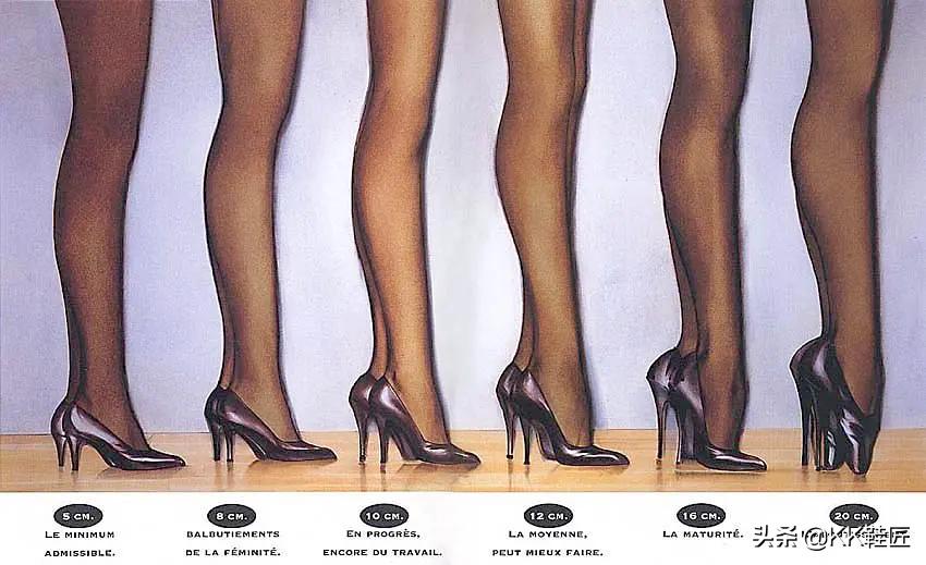 干货篇|高跟鞋怎么挑才舒适？