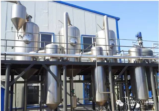 结晶蒸发器结构图,mvr双效连续结晶蒸发器工作原理