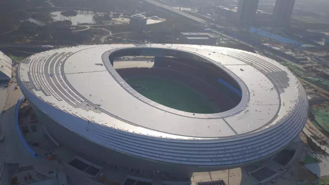 郑州市奥林匹克体育中心场地图,郑州市奥林匹克体育中心
