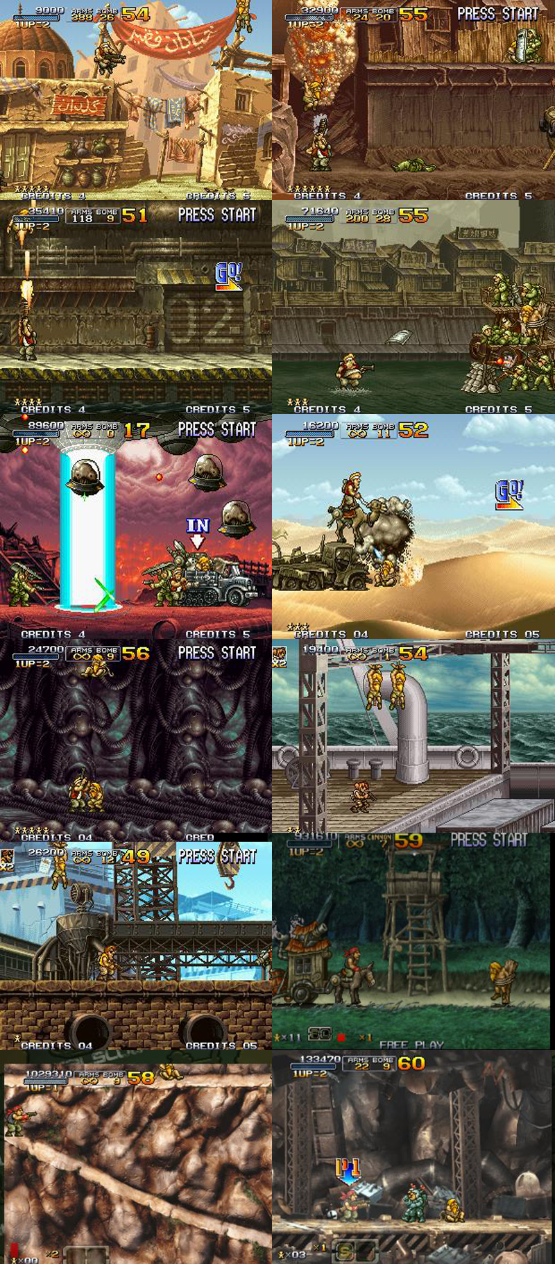 合金弹头最神秘的隐藏关卡,合金弹头幽灵魔鬼