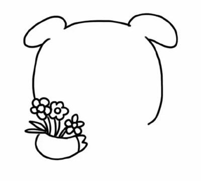 可爱猪怎么画？手把手教你画不同形态的猪，愿猪年诸事顺利！