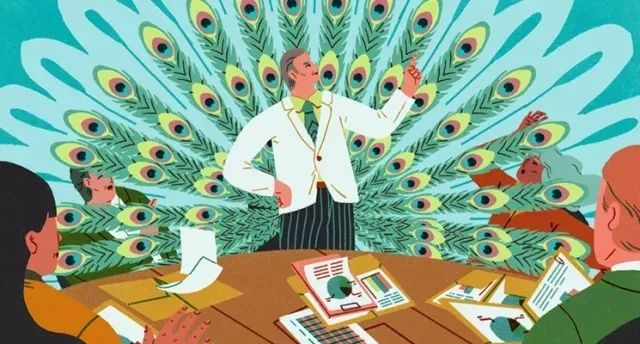 精妙的细节和色彩插画,插画作品想象力是最吸引人的色彩