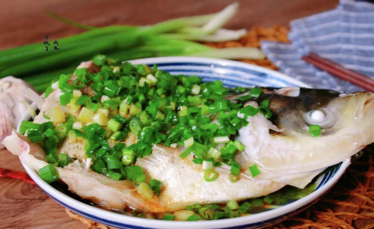 秘制豉汁蒸大鱼头,蒸鱼头的蒸鱼豉油的正确用法