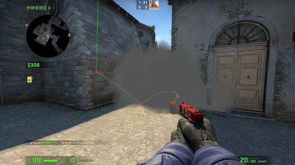 csgo如何正确rushb,csgo如何正确rush