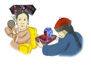 慈禧收藏的碧玺,碧玺历史上的珍宝