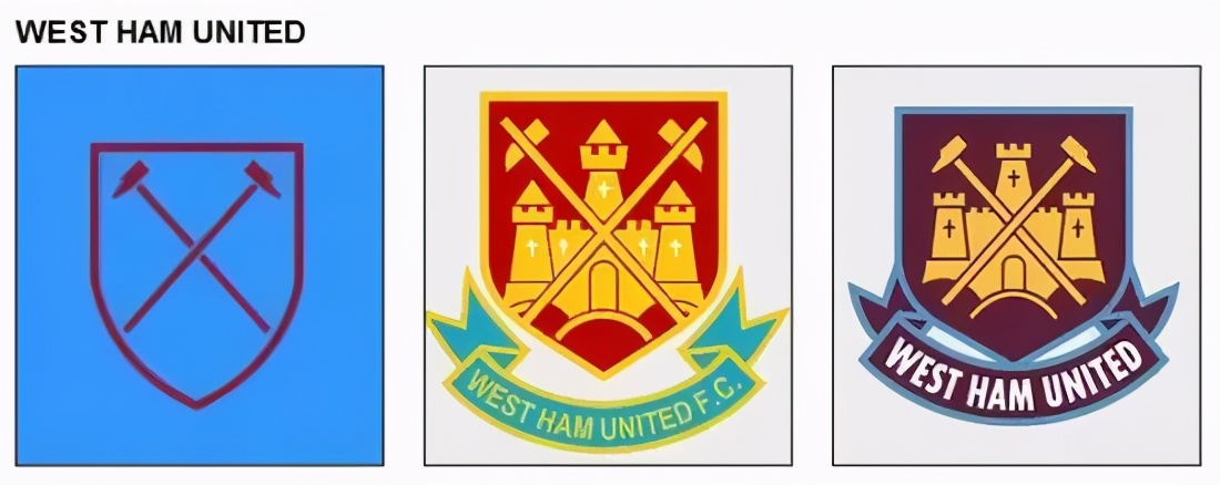 英超队徽一览表,2018-2019英超球队队徽