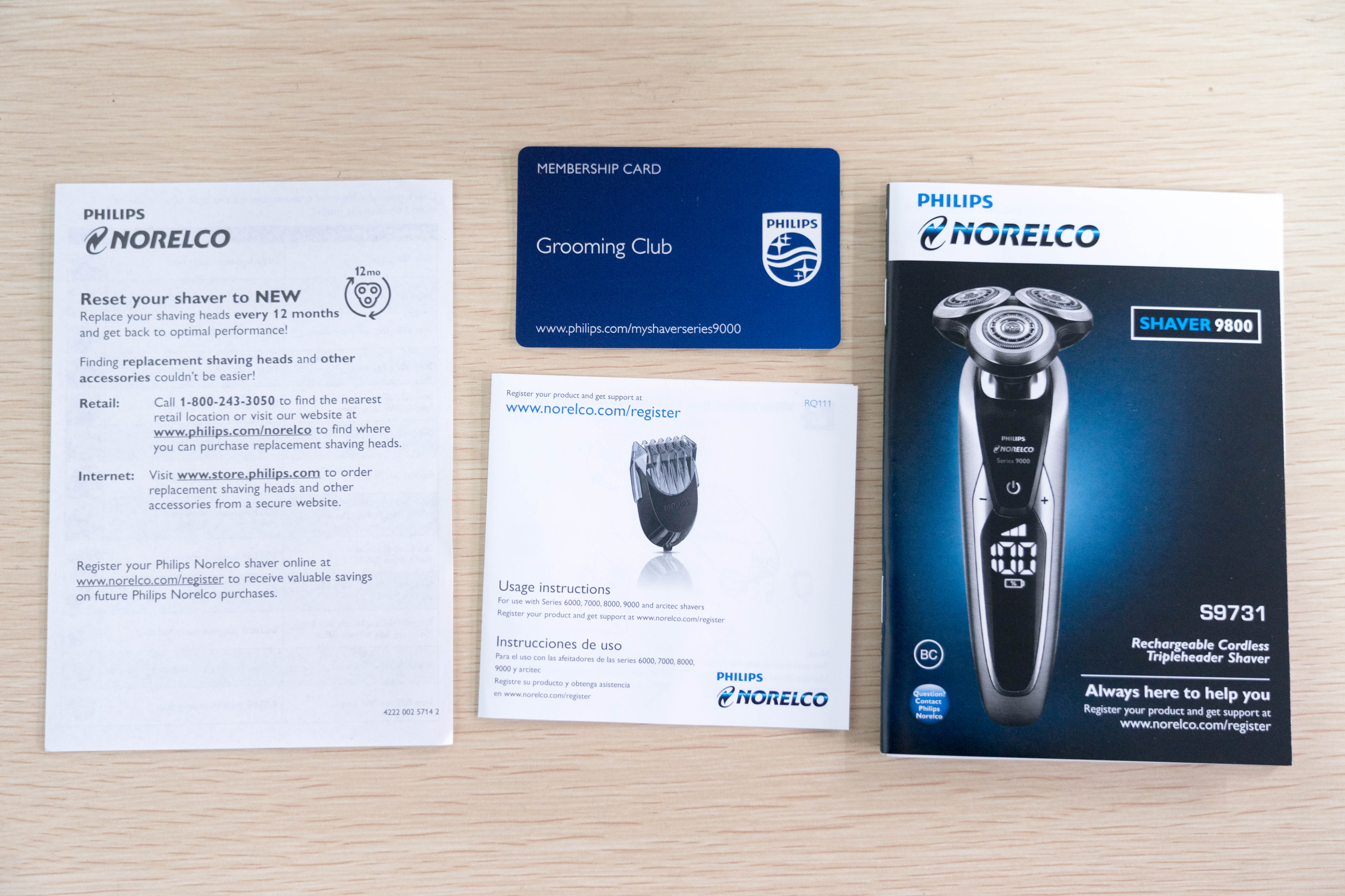 飞利浦s7837剃须刀真实评测,飞利浦剃须刀s9731二手翻新