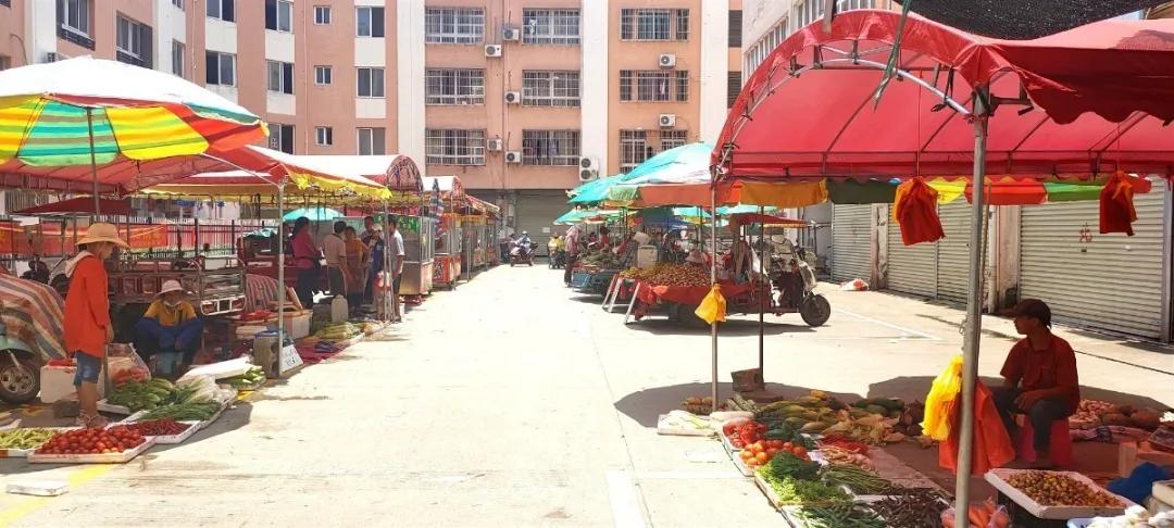 再见，龙圣临时市场！