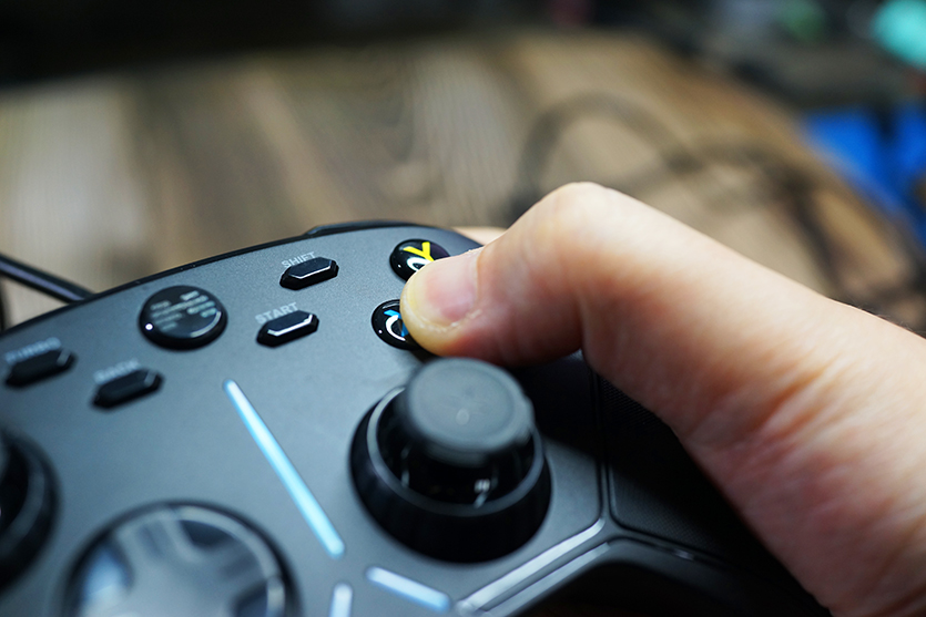 适合于游戏手柄的灵敏度,手柄北通阿修罗3