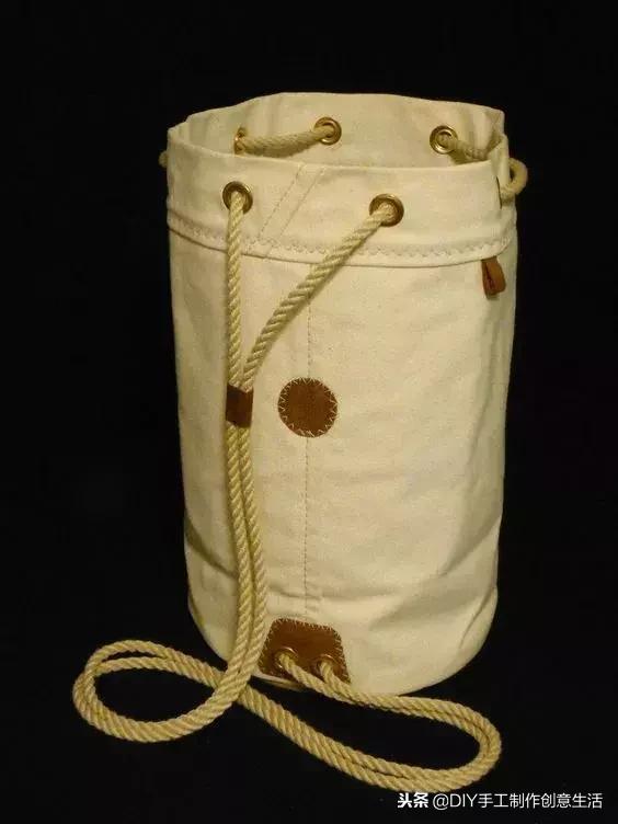 布艺收纳整理包,布艺收纳包制作教程