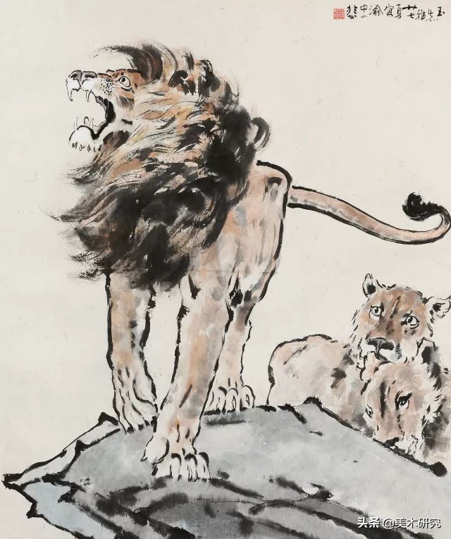 评价刘海粟和徐悲鸿的作品,徐悲鸿与刘海