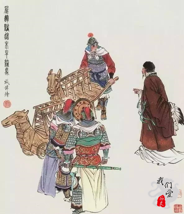 诸葛亮的“木牛流马”到底是啥？三百年前，欧洲人也来凑热闹