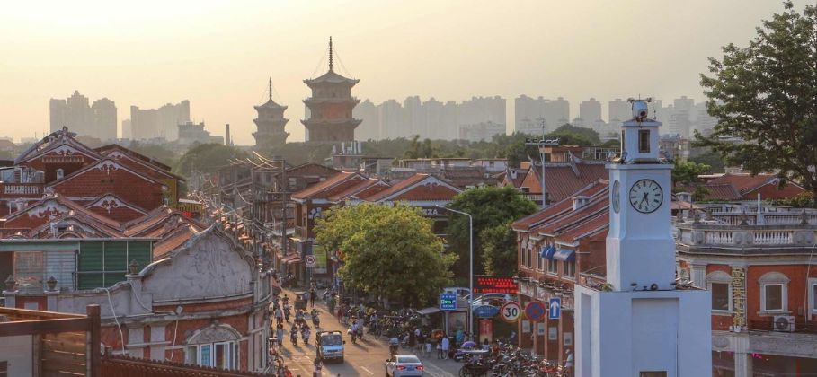 泉州海岸线全国排名,泉州最美海岸线旅游攻略