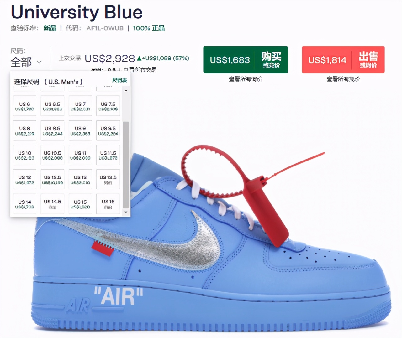 搞黄色！Off-Whitex耐克AF1联名真要发售了！实物又泄露