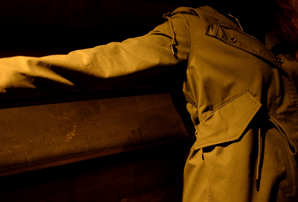 以枪炮玫瑰致敬经典——美军M-51Parka女式风衣评测