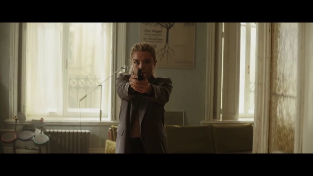 黑寡妇预告深度解析,黑寡妇结尾彩蛋为什么杀鹰眼