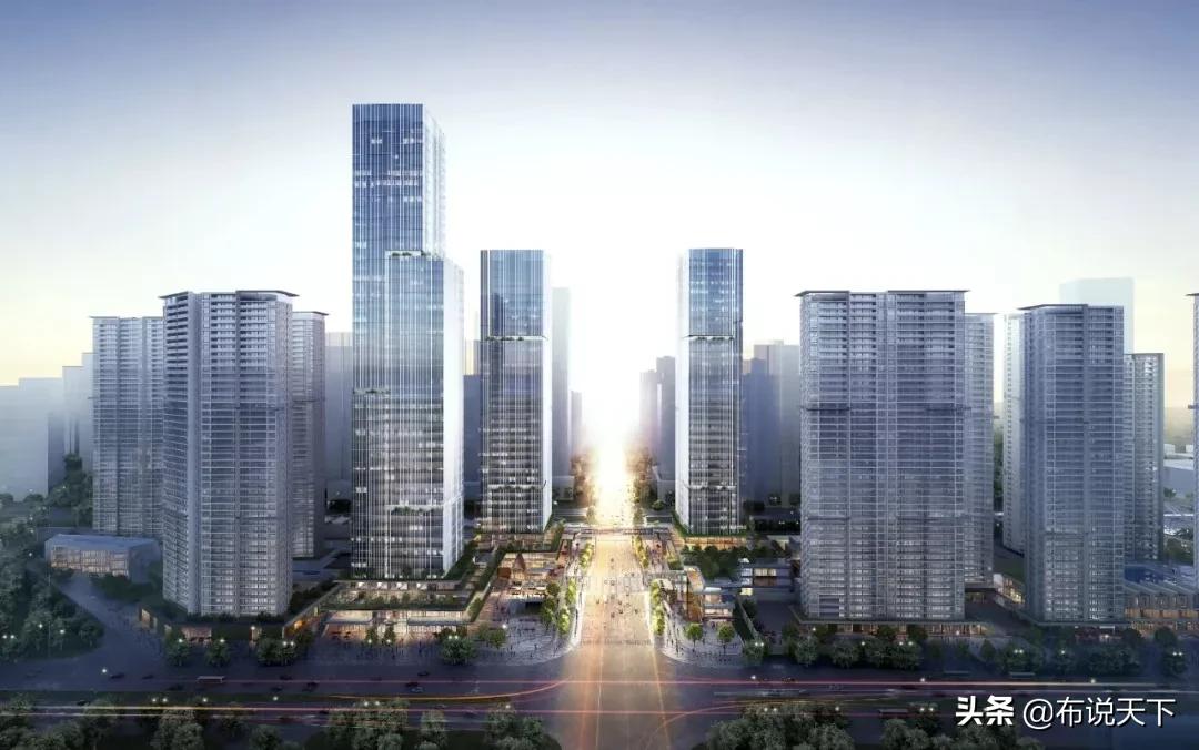 梅溪湖地标商业 (梅溪湖新天际河西地标商场)