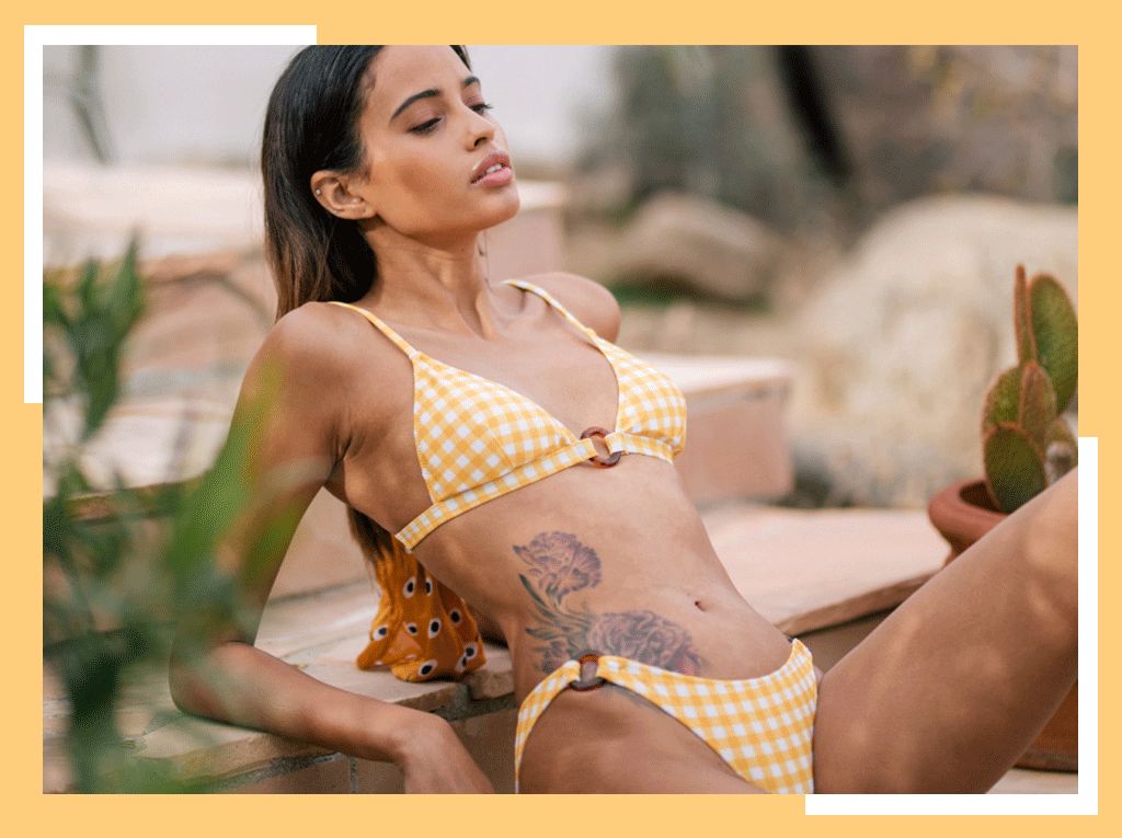 最好看的泳衣种草,120斤泳衣推荐显瘦遮肉小众