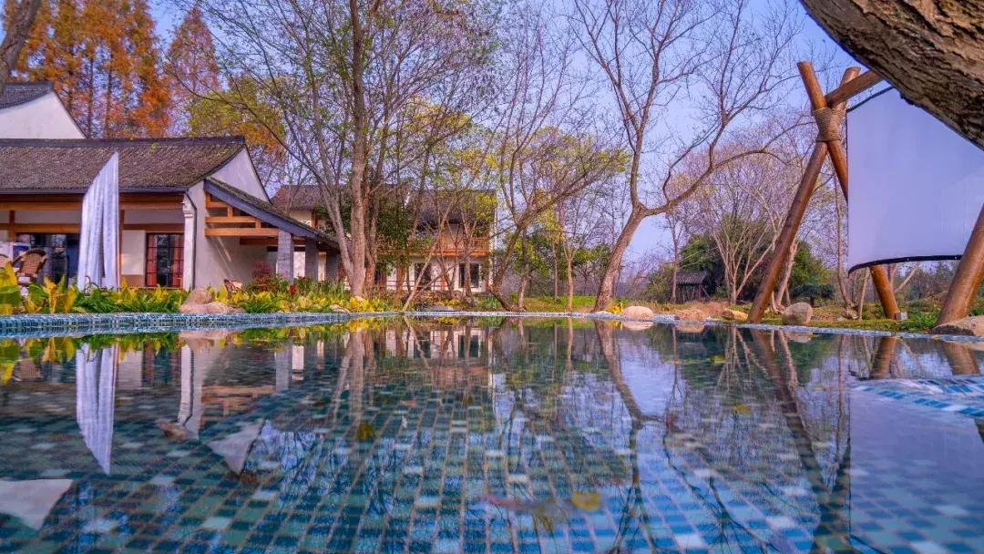 中国最美湿地公园，坐着船入住，皇帝都没机会住的地方你可以！