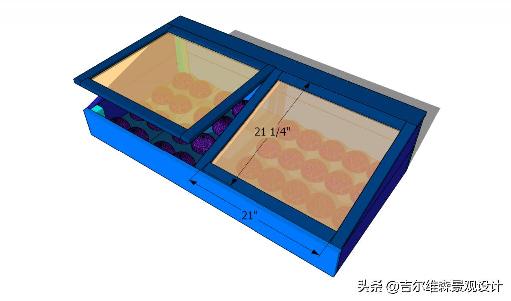 园林绿化怎么做,小型庭院温室制作过程