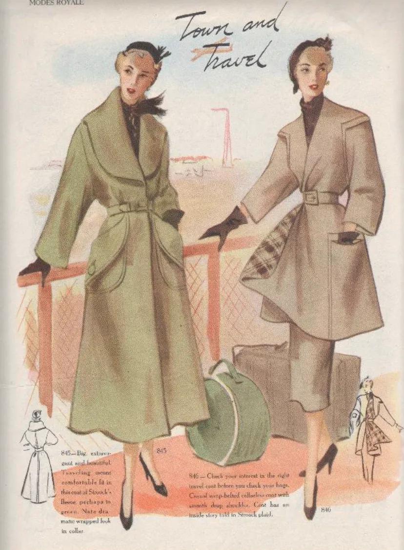 经典的服装类型有哪些,经典风格的服装图案